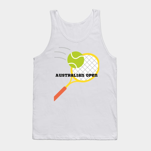 Australian Open 2024 Tank Top by SoulSummer